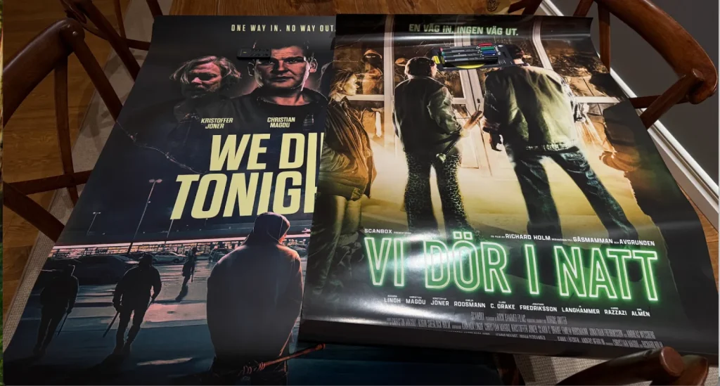 Exklusiv filmvisning på mysiga Angarns Bio i Vallentuna